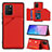 Soft Luxury Leather Snap On Case Cover Y04B for Samsung Galaxy M80S