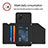 Soft Luxury Leather Snap On Case Cover Y04B for Samsung Galaxy Note 10 Lite