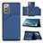 Soft Luxury Leather Snap On Case Cover Y04B for Samsung Galaxy Note 20 5G