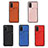 Soft Luxury Leather Snap On Case Cover Y04B for Samsung Galaxy S20 5G