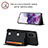 Soft Luxury Leather Snap On Case Cover Y04B for Samsung Galaxy S20 5G