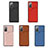 Soft Luxury Leather Snap On Case Cover Y04B for Samsung Galaxy S20 FE (2022) 5G