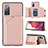 Soft Luxury Leather Snap On Case Cover Y04B for Samsung Galaxy S20 FE 4G