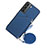 Soft Luxury Leather Snap On Case Cover Y04B for Samsung Galaxy S24 5G