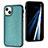 Soft Luxury Leather Snap On Case Cover Y07B for Apple iPhone 13