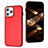 Soft Luxury Leather Snap On Case Cover Y07B for Apple iPhone 13 Pro Max