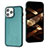 Soft Luxury Leather Snap On Case Cover Y07B for Apple iPhone 13 Pro Max