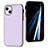 Soft Luxury Leather Snap On Case Cover Y07B for Apple iPhone 14