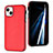 Soft Luxury Leather Snap On Case Cover Y07B for Apple iPhone 14