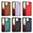 Soft Luxury Leather Snap On Case Cover YB1 for Samsung Galaxy A12