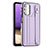 Soft Luxury Leather Snap On Case Cover YB1 for Samsung Galaxy A13 4G Purple