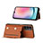 Soft Luxury Leather Snap On Case Cover YB1 for Samsung Galaxy A14 4G