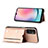 Soft Luxury Leather Snap On Case Cover YB1 for Samsung Galaxy A14 4G