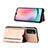 Soft Luxury Leather Snap On Case Cover YB1 for Samsung Galaxy A24 4G