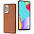 Soft Luxury Leather Snap On Case Cover YB1 for Samsung Galaxy A32 4G