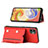 Soft Luxury Leather Snap On Case Cover YB1 for Samsung Galaxy M04