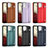 Soft Luxury Leather Snap On Case Cover YB1 for Samsung Galaxy M12