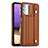 Soft Luxury Leather Snap On Case Cover YB1 for Samsung Galaxy M32 5G