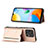 Soft Luxury Leather Snap On Case Cover YB1 for Xiaomi Redmi 10 India