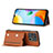 Soft Luxury Leather Snap On Case Cover YB1 for Xiaomi Redmi 10 India