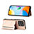 Soft Luxury Leather Snap On Case Cover YB1 for Xiaomi Redmi 10 Power