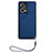 Soft Luxury Leather Snap On Case Cover YB1 for Xiaomi Redmi Note 12 Pro+ Plus 5G Blue