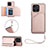 Soft Luxury Leather Snap On Case Cover YB2 for Huawei Honor X8b
