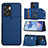 Soft Luxury Leather Snap On Case Cover YB2 for Realme V23 5G