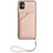 Soft Luxury Leather Snap On Case Cover YB2 for Samsung Galaxy A04 4G Rose Gold