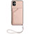 Soft Luxury Leather Snap On Case Cover YB2 for Samsung Galaxy A04E Rose Gold