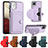 Soft Luxury Leather Snap On Case Cover YB2 for Samsung Galaxy A12