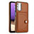 Soft Luxury Leather Snap On Case Cover YB2 for Samsung Galaxy A13 4G