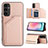 Soft Luxury Leather Snap On Case Cover YB2 for Samsung Galaxy A14 4G