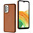 Soft Luxury Leather Snap On Case Cover YB2 for Samsung Galaxy A33 5G