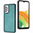 Soft Luxury Leather Snap On Case Cover YB2 for Samsung Galaxy A33 5G Green