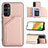 Soft Luxury Leather Snap On Case Cover YB2 for Samsung Galaxy A34 5G