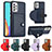 Soft Luxury Leather Snap On Case Cover YB2 for Samsung Galaxy A52 5G