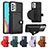 Soft Luxury Leather Snap On Case Cover YB2 for Samsung Galaxy A53 5G
