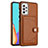 Soft Luxury Leather Snap On Case Cover YB2 for Samsung Galaxy A53 5G