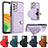 Soft Luxury Leather Snap On Case Cover YB2 for Samsung Galaxy A73 5G