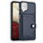 Soft Luxury Leather Snap On Case Cover YB2 for Samsung Galaxy F12