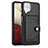 Soft Luxury Leather Snap On Case Cover YB2 for Samsung Galaxy M12