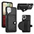 Soft Luxury Leather Snap On Case Cover YB2 for Samsung Galaxy M12