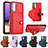 Soft Luxury Leather Snap On Case Cover YB2 for Samsung Galaxy M32 5G