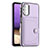 Soft Luxury Leather Snap On Case Cover YB2 for Samsung Galaxy M32 5G