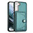 Soft Luxury Leather Snap On Case Cover YB2 for Samsung Galaxy S21 FE 5G