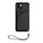 Soft Luxury Leather Snap On Case Cover YB2 for Xiaomi Poco C50 Black