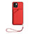 Soft Luxury Leather Snap On Case Cover YB2 for Xiaomi Poco C50 Red