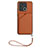 Soft Luxury Leather Snap On Case Cover YB2 for Xiaomi Redmi 10 India