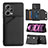 Soft Luxury Leather Snap On Case Cover YB2 for Xiaomi Redmi Note 12 Pro 5G Black
